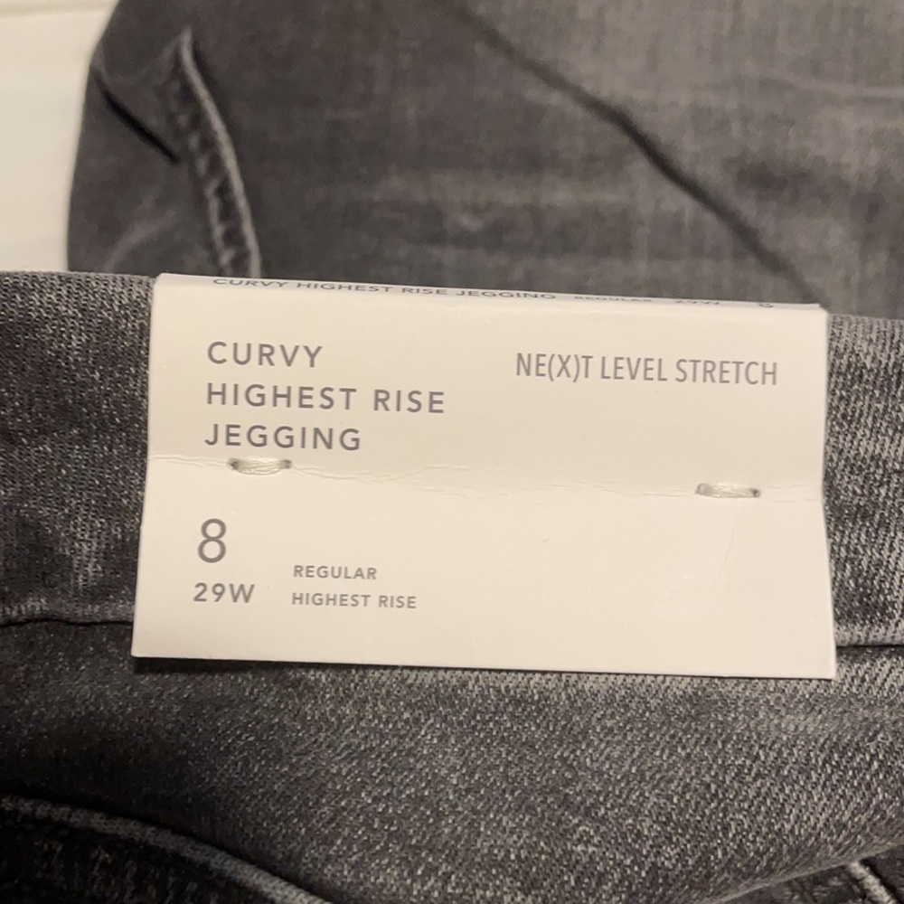 American eagle super high waisted jeans - Picture 7 of 7